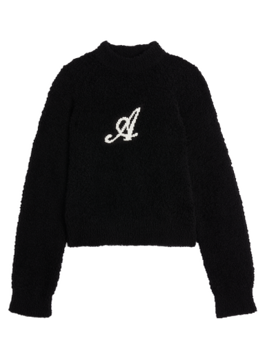 Sweater AXEL ARIGATO Roots Sweater Svart | A1435003