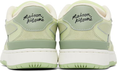 Sneakers och skor MAISON KITSUNÉ Maison Kitsuné Chiru Grön | MW04804LR0036, 1