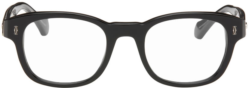 Kläder Cartier Black CT0292O Glasses Svart | CT0292O-001