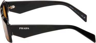 Solglasögon Prada Rectangular Acetate Sunglasses Svart | 0PR 27ZS 8056597899208, 2