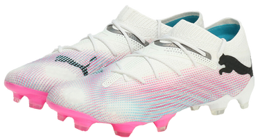 Sneakers och skor Puma Puma FUTURE 7 ULTIMATE LOW FG/AG Vit | 108085-01, 2