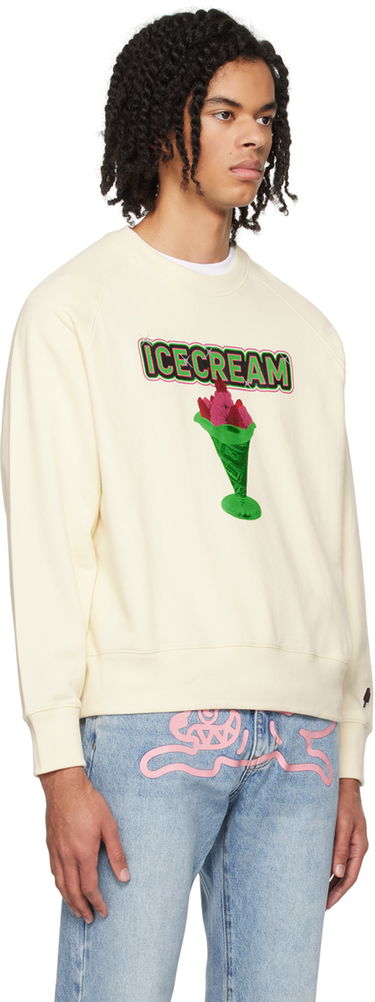 Sweater BBC IceCream ICECREAM Sundae Sweatshirt Beige | IC23424, 1
