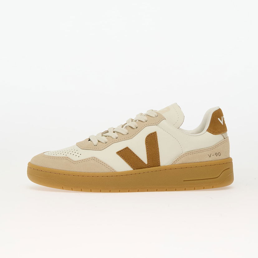 Sneakers och skor Veja V-90 O.T. Pure_Camel_Alm_Natural Beige | VD2020915B