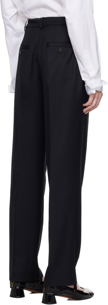 Byxor A.P.C. A.P.C. Joseon Pleated Trousers Svart | WOAPO-F08475, 2