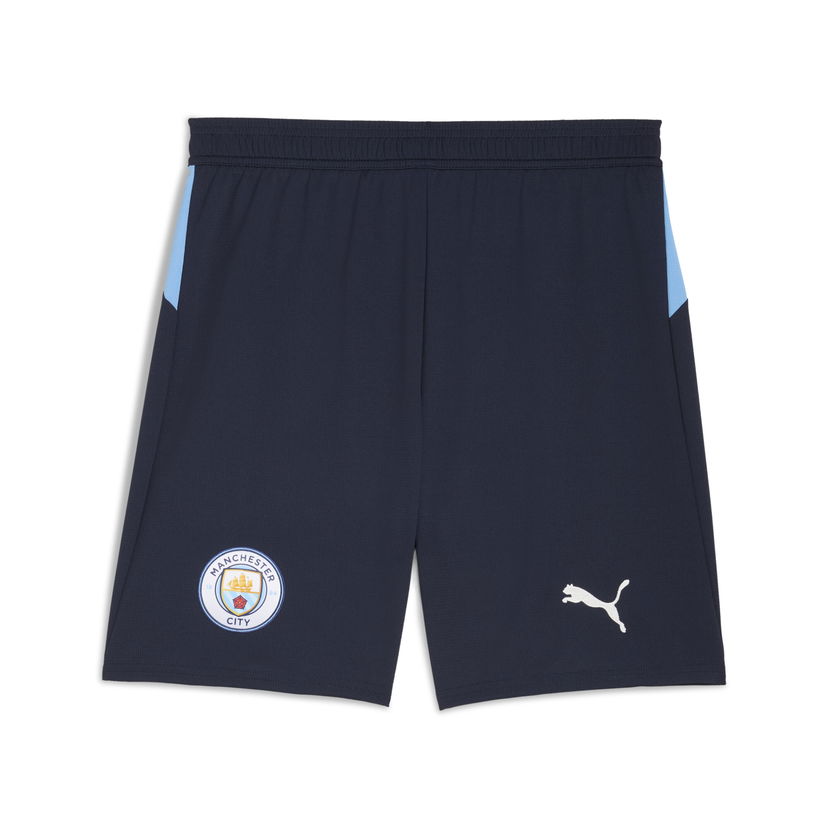 Shorts Puma Manchester City 25/26 Training Shorts Mörkblå | 780375_06
