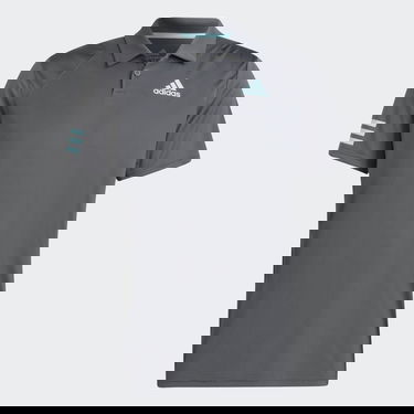 Polotröja adidas Performance Club 3-Stripes Tennis Polo Shirt Grå | HB8028, 1