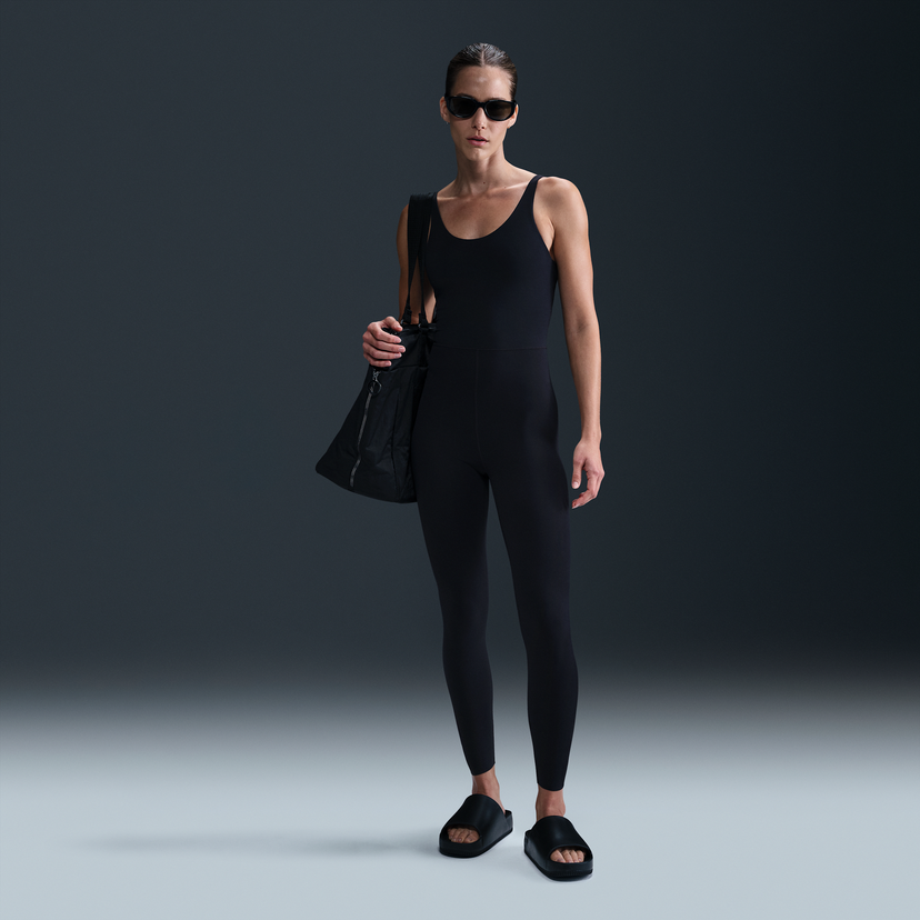 Jumpsuit Nike Nike Zenvy Dri-FIT 7/8 Bodysuit Svart | HJ1084-010