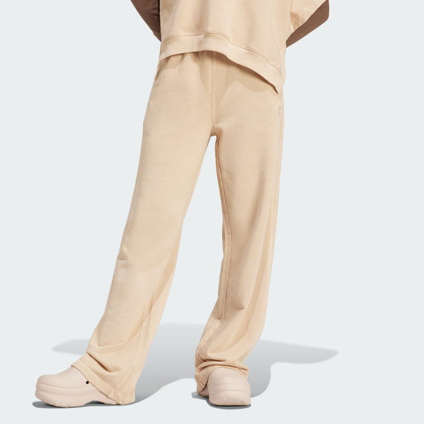 Träningsbyxor adidas Originals Essentials+ Pants Beige | IR6017