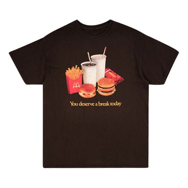 T-shirt Cactus Jack by Travis Scott Travis Scott x Cactus Jack Deserve A Break T-Shirt Svart | CJMD-SS25