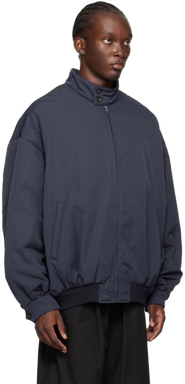 Bomberjacka We11done We11done Harrington  Jacket Blå | WD-JP2-24-061-M-NV, 1