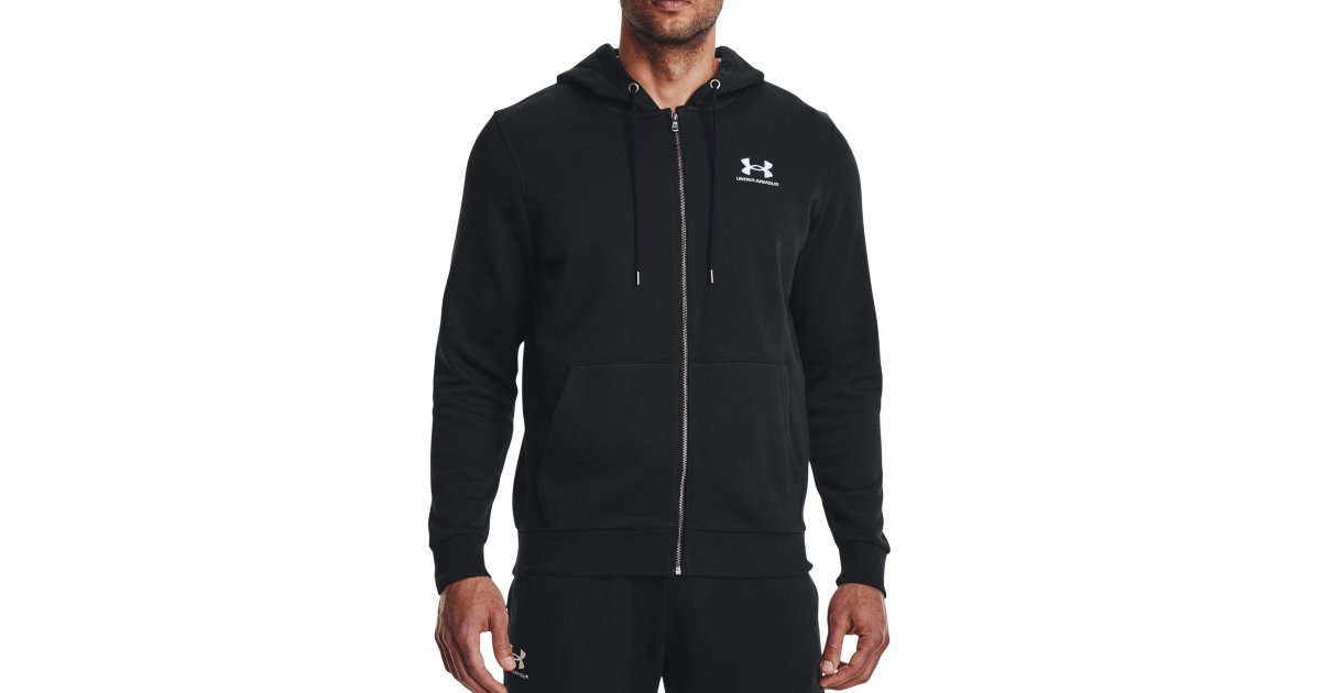 Sweatshirt Under Armour Essential Fleece Svart | 1373881-001, 1