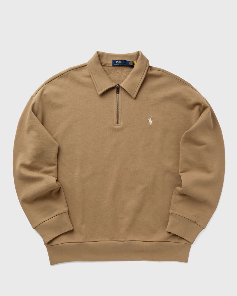 Sweatshirt Polo by Ralph Lauren Half Zip Sweatshirt Brun | 710961601002