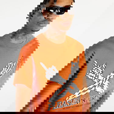 T-shirt Pleasures Don't Care T-Shirt Orange | P23SP051 ORANGE, 4