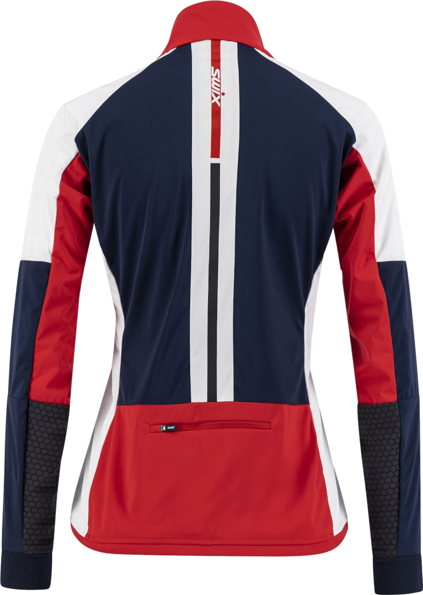 Vindjacka SWIX Swix Dynamic Jacket Röd | 12596-99990, 1