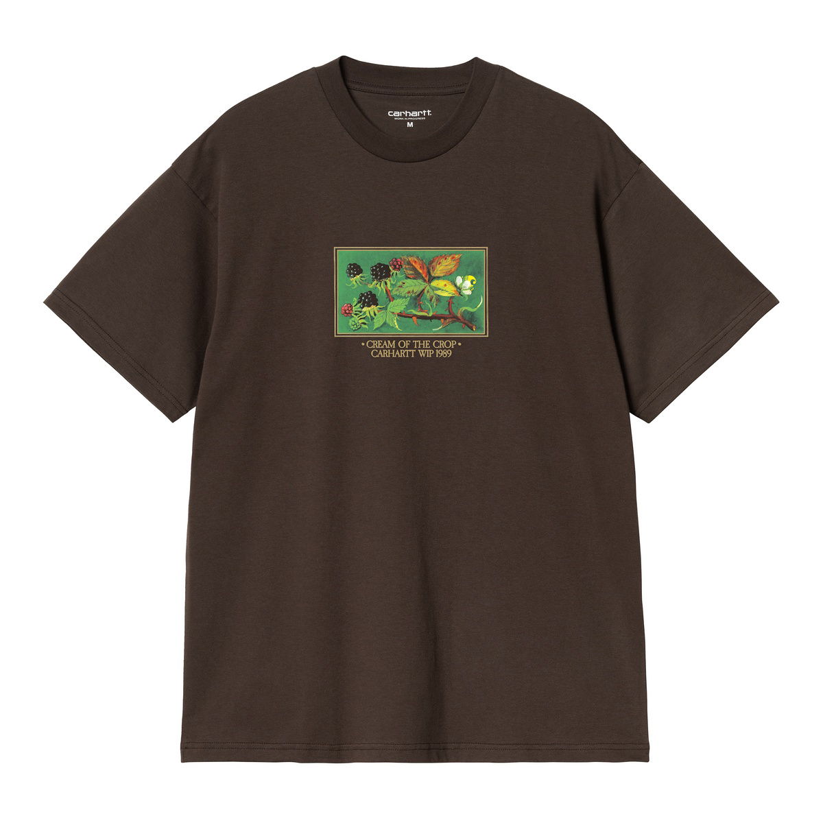 T-shirt Carhartt WIP Carhartt WIP Cream Of The Crop Graphic T-Shirt Brun | I035192_9, 0