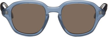 Solglasögon Loewe Loewe Alpha Slim Sunglasses Blå | LW40163IM4984E 840126861341, 0