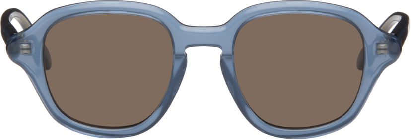 Solglasögon Loewe Loewe Alpha Slim Sunglasses Blå | LW40163IM4984E 840126861341