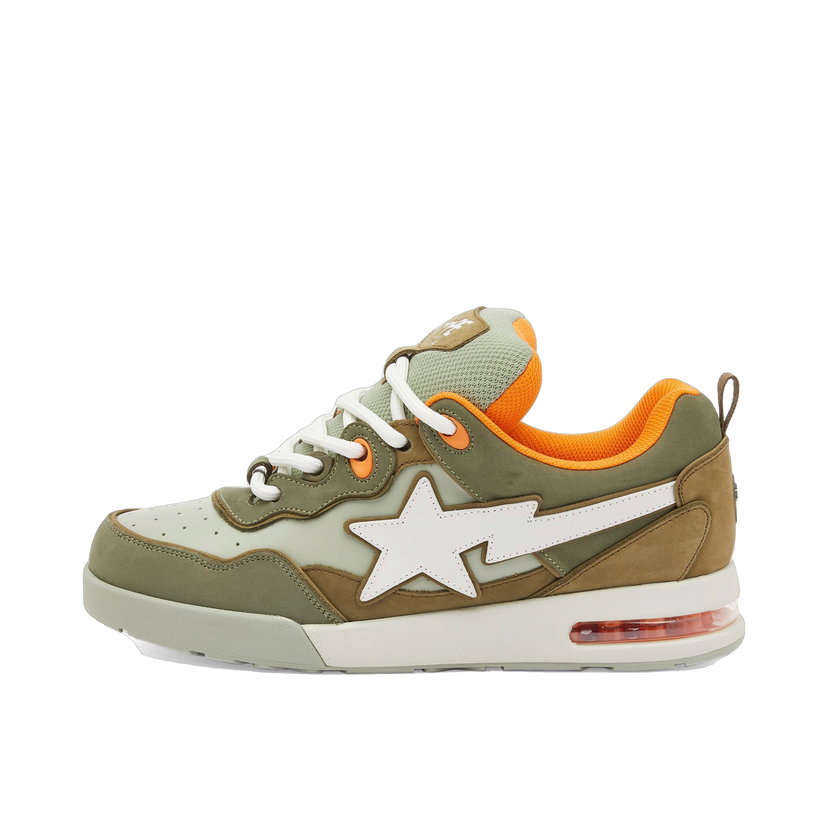 Sneakers och skor BAPE Road Sta New Grön | 001FWK801321M-OLD