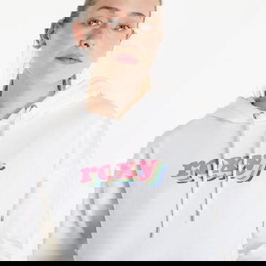 Sweatshirt Roxy Thats Rad White Vit | ERJFT04803-WBK0, 3