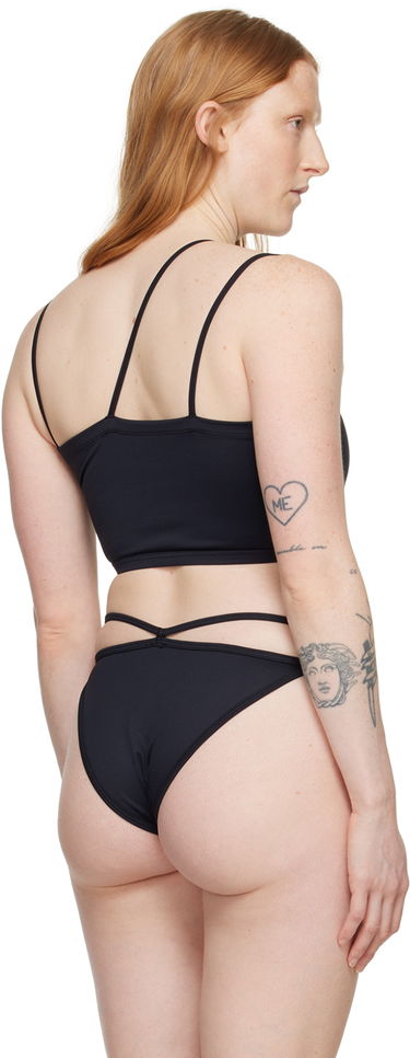 Behå Baserange Asymmetrical Bikini Top Svart | SWNT-PA-000, 2