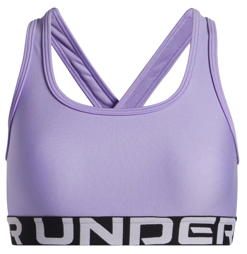 Behå Under Armour Crossback Bra Purpur | 1390066-538