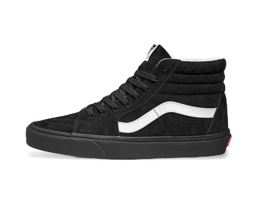 Skateboarding Vans Sk8-Hi (Pig Suede) Svart | VN0A4BV618L