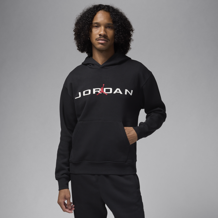 Sweatshirt Jordan Essentials Hoodie Svart | HQ4643-010