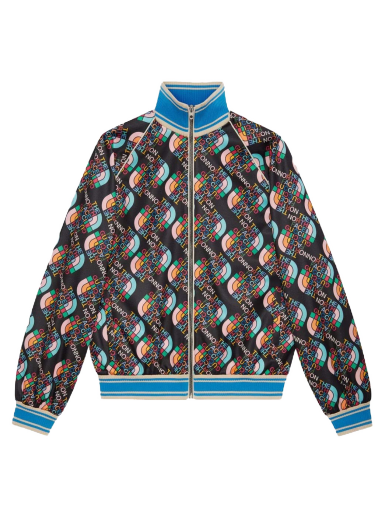 Jacka Gucci The North Face x Zip Jacket Multicolor Flerfärgad | 675544 XJDWY 1072