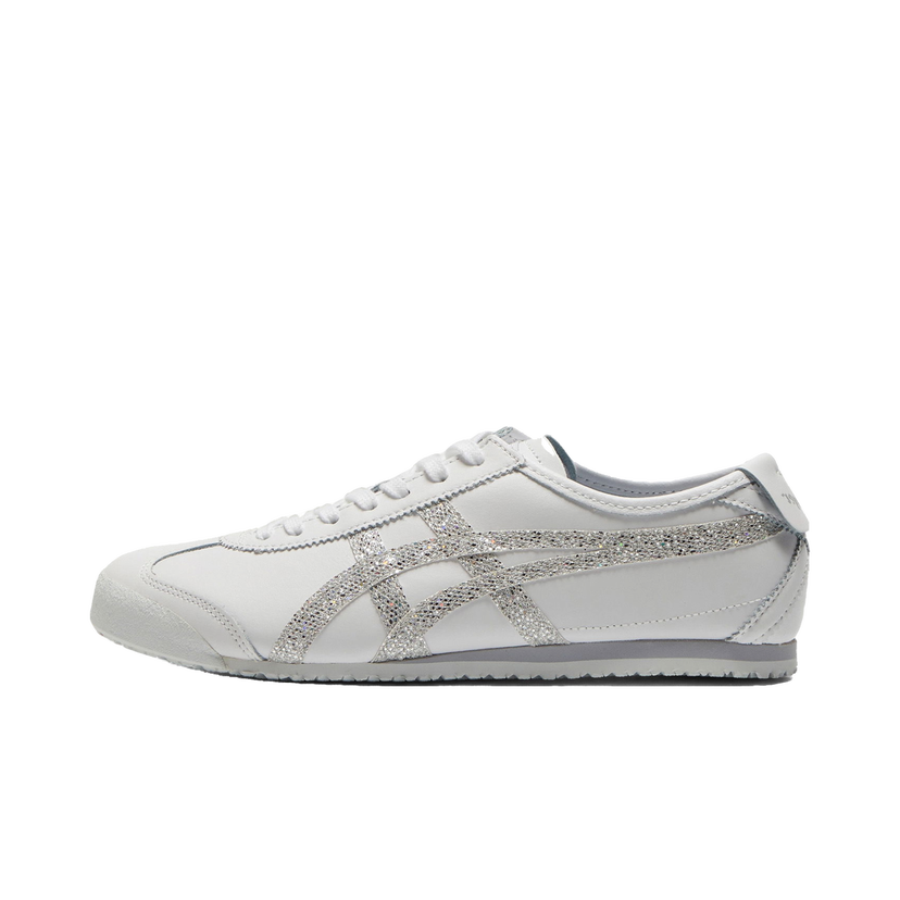 Sneakers och skor Onitsuka Tiger Mexico 66 Candy Glitter Series White Pure Silver Vit | 1183B415-100