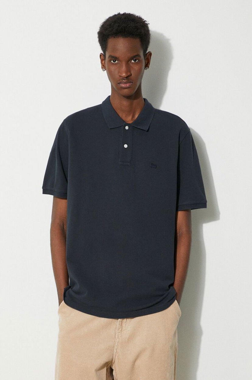Polotröja WOOLRICH Polo Shirt Classic American Blå | CFWOPO0062MRUT2555