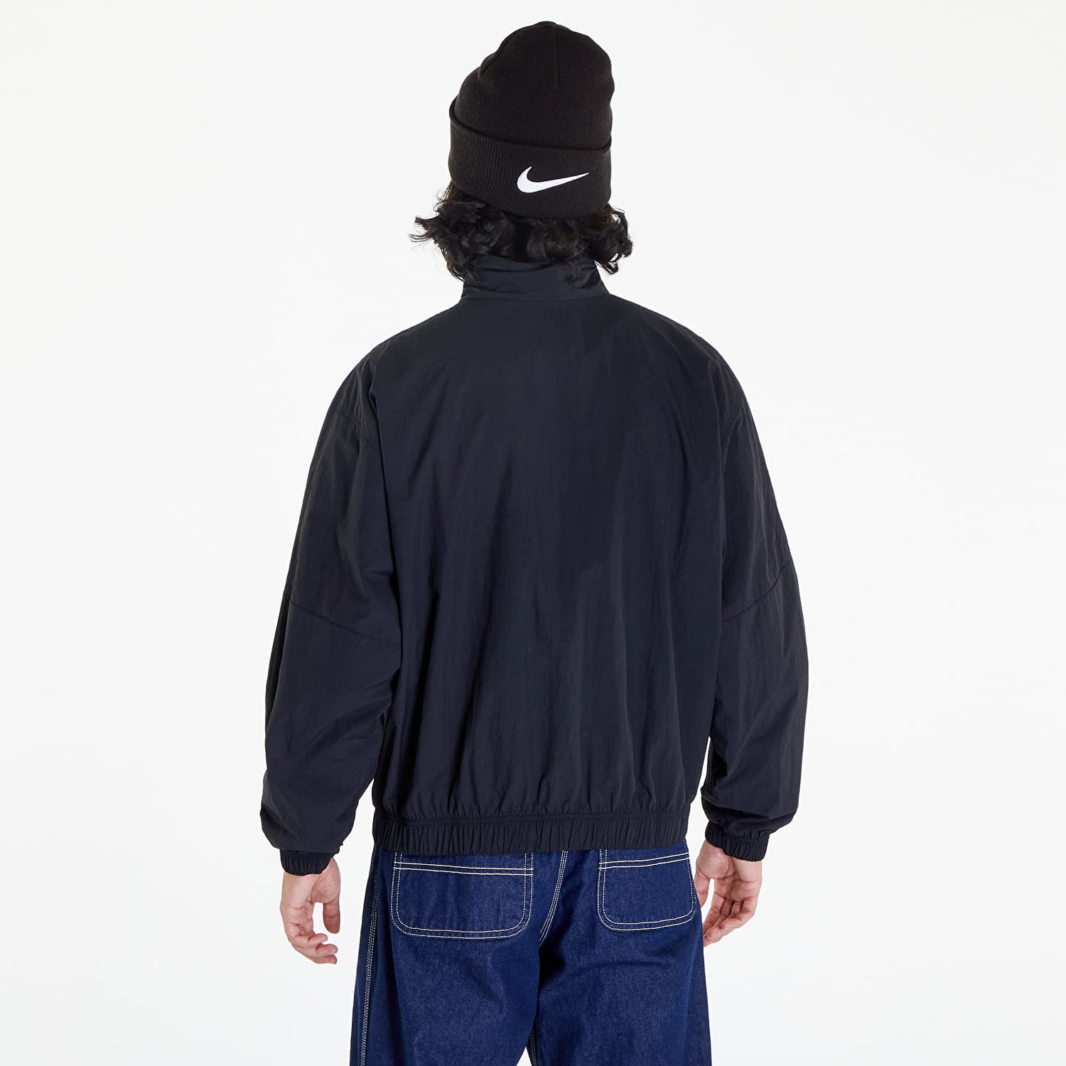 Vindjacka Nike Sportswear Solo Swoosh Track Jacket Svart | DQ5200-010, 1