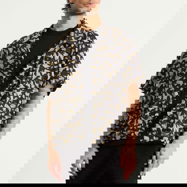 Skjorta Bode Paper Hat Short Sleeve Shirt Svart | MRF25SH012, 2