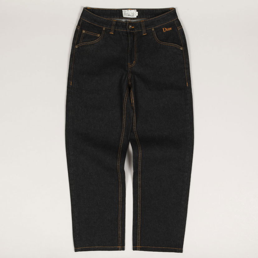 Jeans Dime Dime Classic Relaxed Denim Pants Svart | DIMESP2511BLK