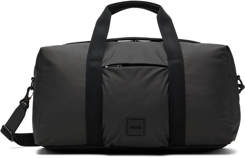 Resväska BOSS BOSS Holdall Duffle Bag Svart | 50548181