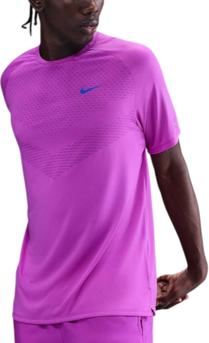 T-shirt Nike Nike Stride T-Shirt Rosa | hv2128-551