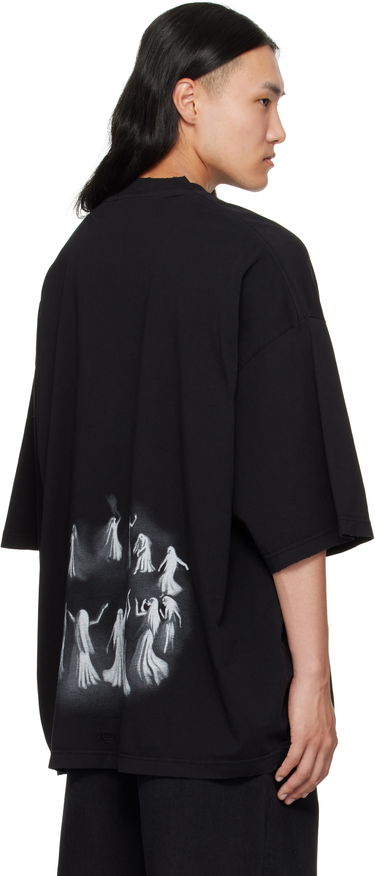 T-shirt 032C 032c Hansel and Gretel Oversized T-Shirt Svart | F25-URC-0152-050, 2