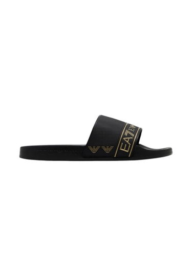 Sneakers och skor Emporio Armani EA7 Slides Svart | 7X000110-AF15128-MC139, 1