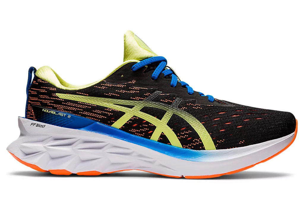 Sneakers och skor Asics Novablast 2 Svart | 1011B192-003, 0