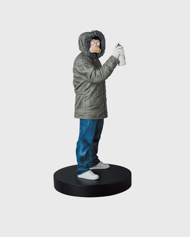 Samlarobjekt Medicom Toy James Pfaff Monkey Mask Session Statue Grå | MED2410, 1