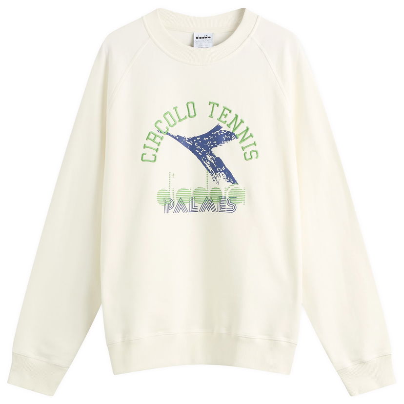 Sweatshirt Diadora Legacy Crew Sweat Vit | 502-182429-20003
