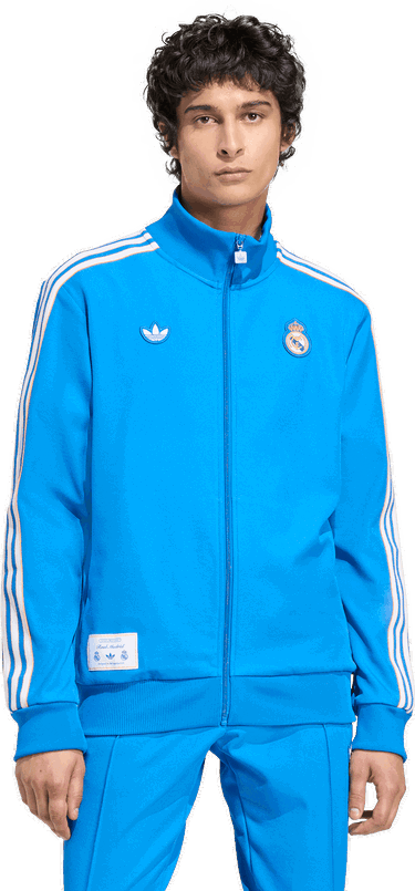 Träningsoverall adidas Performance Real Madrid Terrace Icons Track Top Blå | JN3058, 4