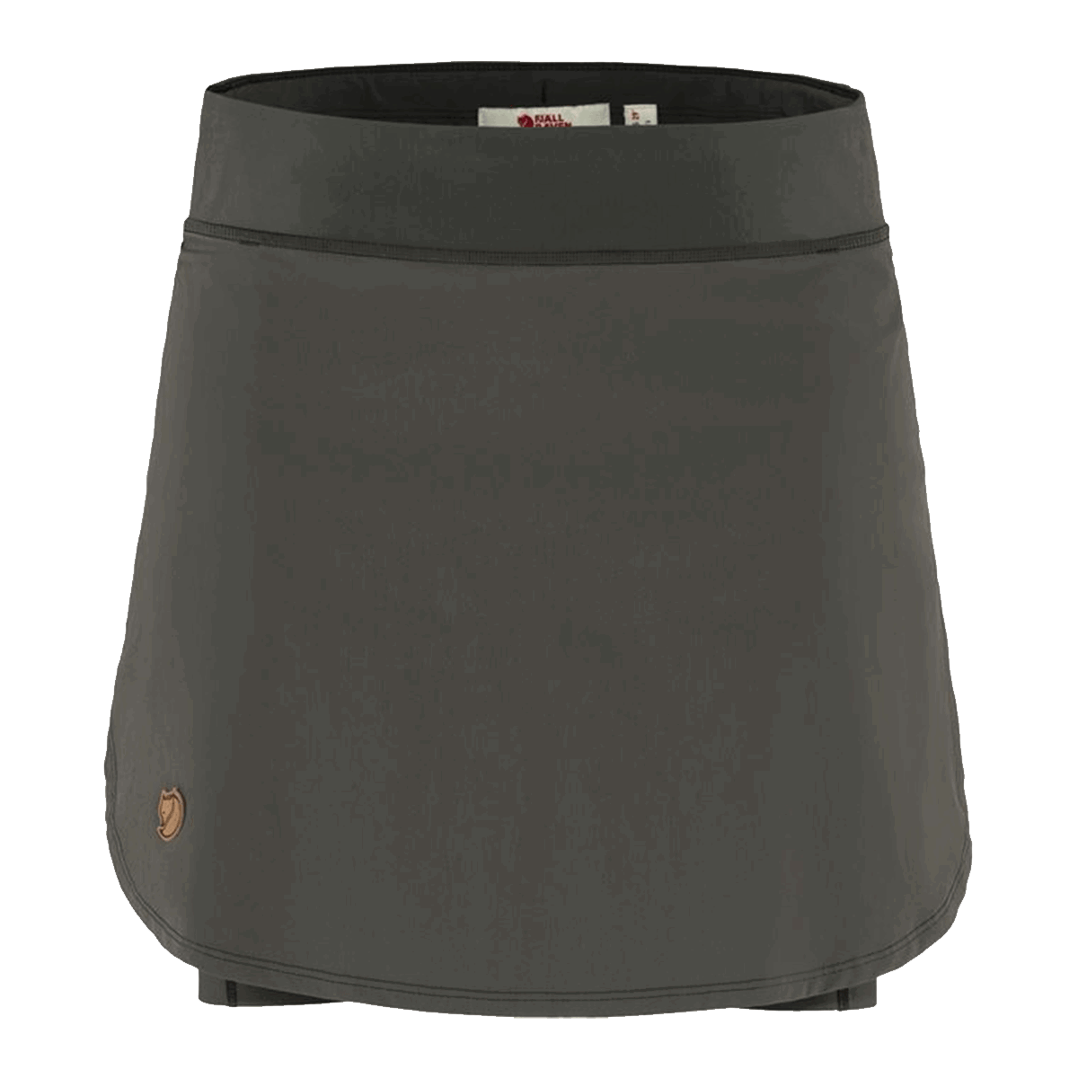 Kjol FJÄLLRÄVEN Abisko Midsummer Skort Grå | F84780-018, 0