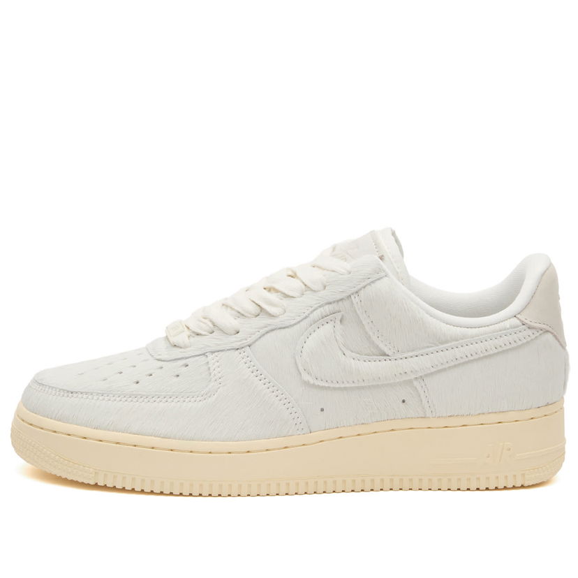 Sneakers och skor Nike Air Force 1 '07 Pony Hair Vit | II7398-100