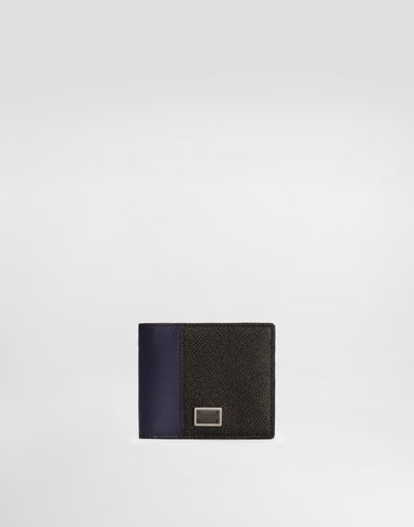 Plånbok Dolce & Gabbana Dolce & Gabbana Dauphine Bifold Wallet Mörkblå | BP1321A6N728F701, 0