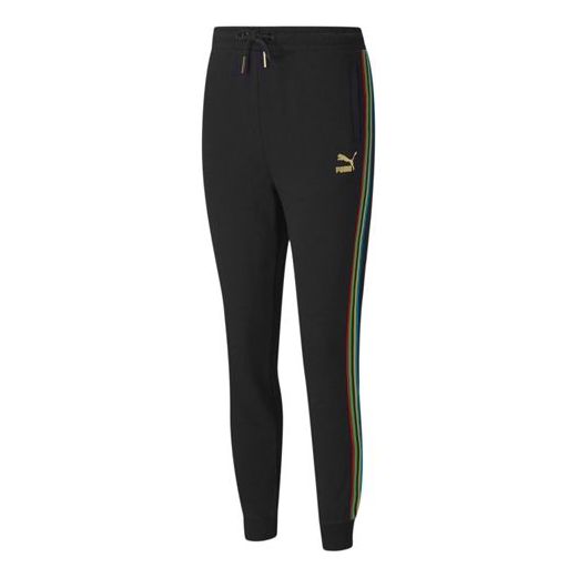 Träningsbyxor Puma World Resonance Series Drawstring Knitted Trousers Svart | 599062-51, 0