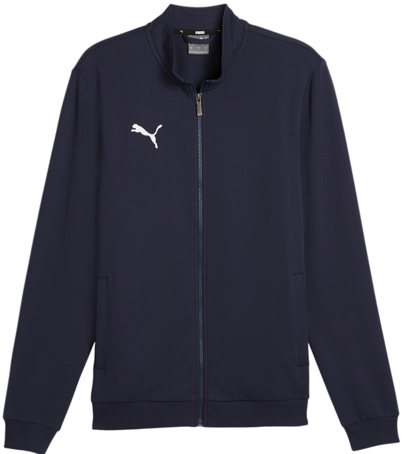 Jacka Puma teamGOAL Casual Trainings Jacket Mörkblå | 658776-06