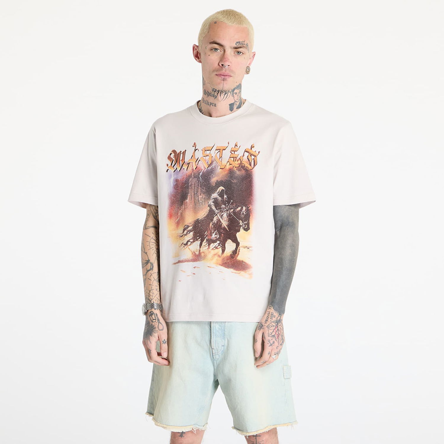 T-shirt Wasted Paris Wasted Paris Mirage T-Shirt Beige | WP_000266, 0