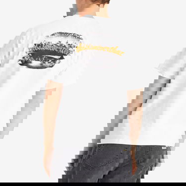 T-shirt thisisneverthat thisisneverthat Hamburger Graphic T-Shirt Vit | TN251TTSST38-WHT, 3