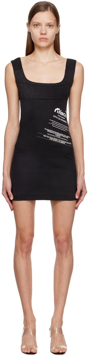 Klä Miaou Miaou Vivi Mini Dress Svart | 5022SCMCO