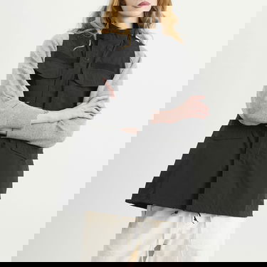 Väst BEAMS Beams Boy Multi-Pocket Fatigue Vest Svart | 1306-0232-120-19, 2